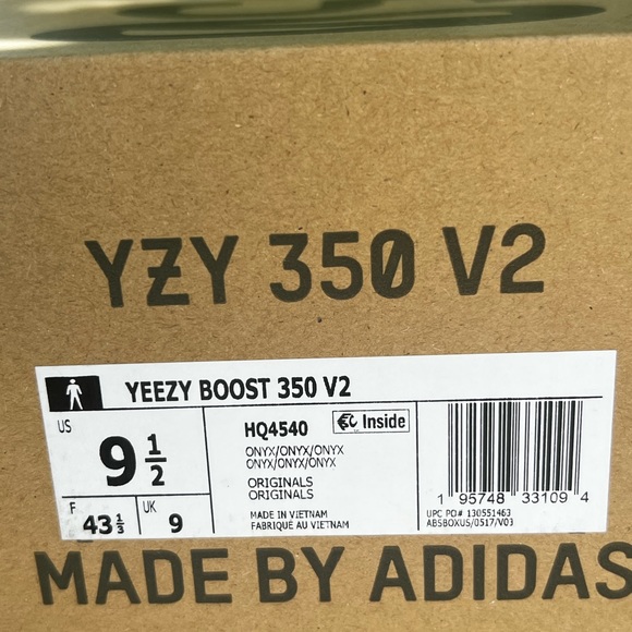 Yeezy 350 v2 onyx - Picture 4 of 6